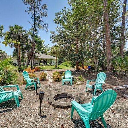 Pet-Friendly Naples Vacation Rental With Fire Pit! Exterior foto