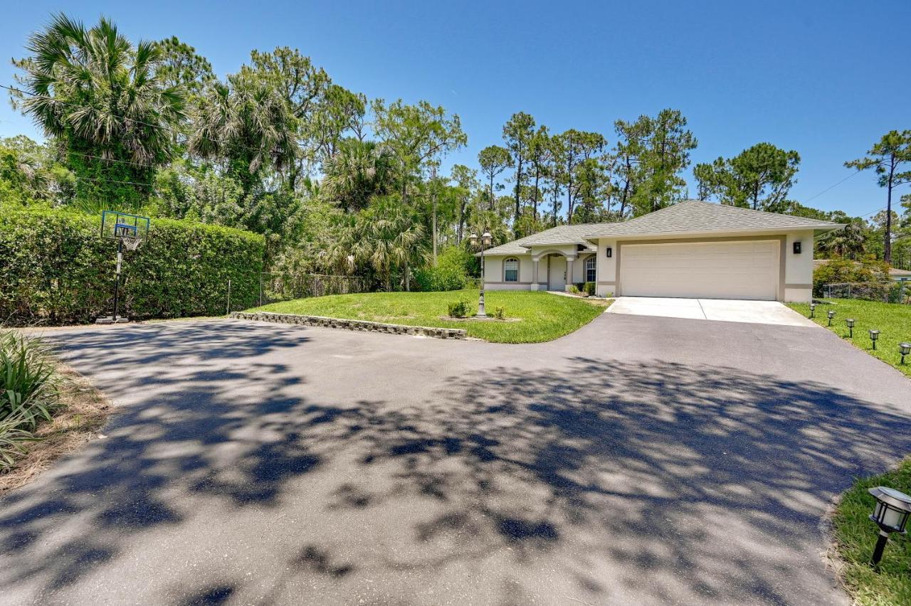 Pet-Friendly Naples Vacation Rental With Fire Pit! Exterior foto